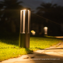 7W Black Die-Cast Aluminum LED Garden Bollard Pathway Lights